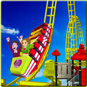 Extreme Roller Coaster Free icon
