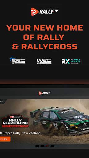 Rally TV screenshot 9