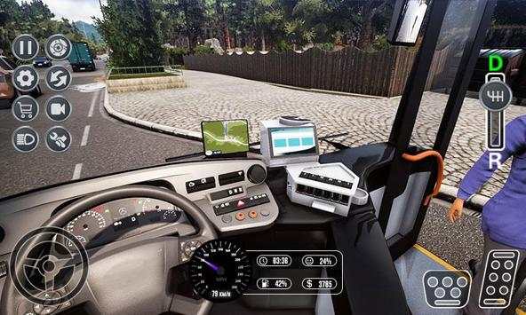 Euro Bus Sim 3D 2019 screenshot 3