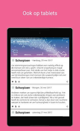 Liefdeshoroscoop screenshot 1