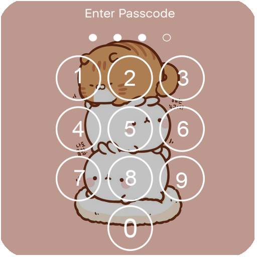 Kawaii Bunny Lock Screen 1.1