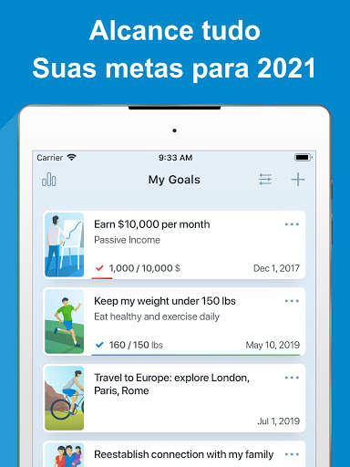 Goals : Atinja seus objetivos screenshot 17