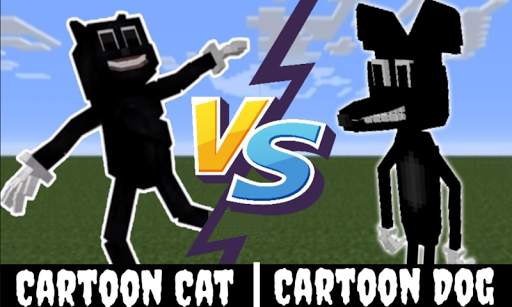 Cartoon Cat VS Siren Head Addon for Minecraft PE screenshot 2