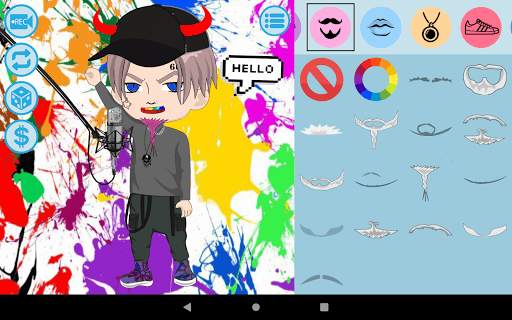 Avatar Maker: Rap star screenshot 12