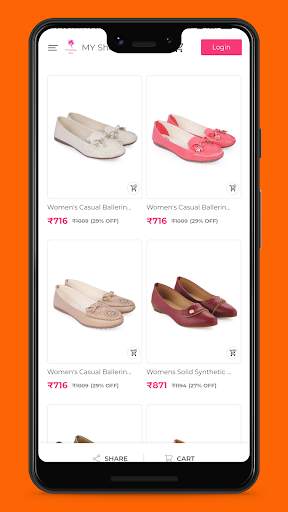 Women Shoes Shopping screenshot 2