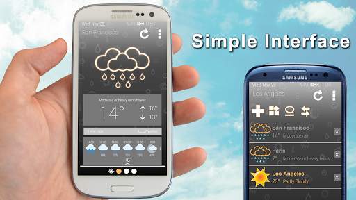 Weather Clock screenshot 10