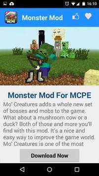 Rakasa MOD Untuk MCPE! screenshot 2