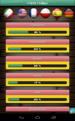 4 Foto 1 Parola ITALIANO screenshot 7