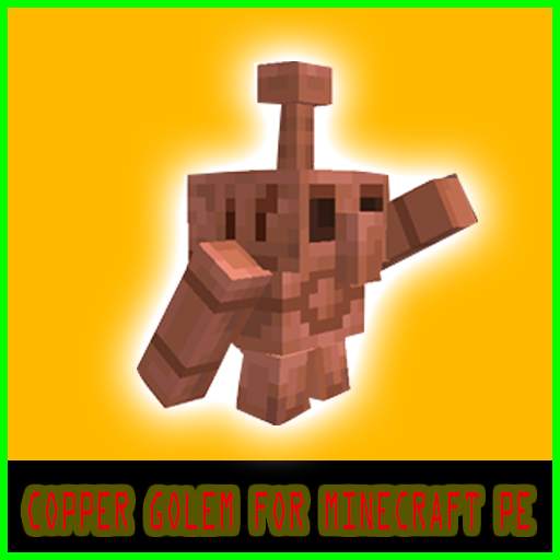 Copper Golem mod for minecraft 1.5