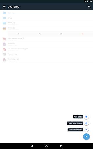 OpenDrive скриншот 7