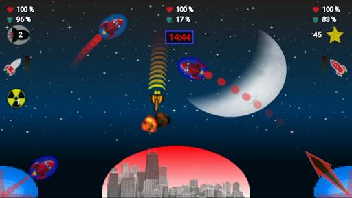 Arcade - Classic Game       ♛ WORLD UNDER ATTACK ♛ screenshot 4