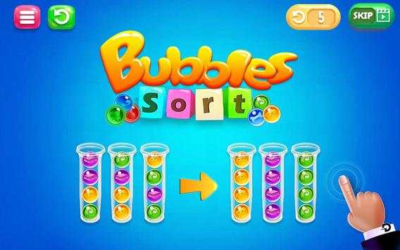 Balls Sort 3D screenshot 1