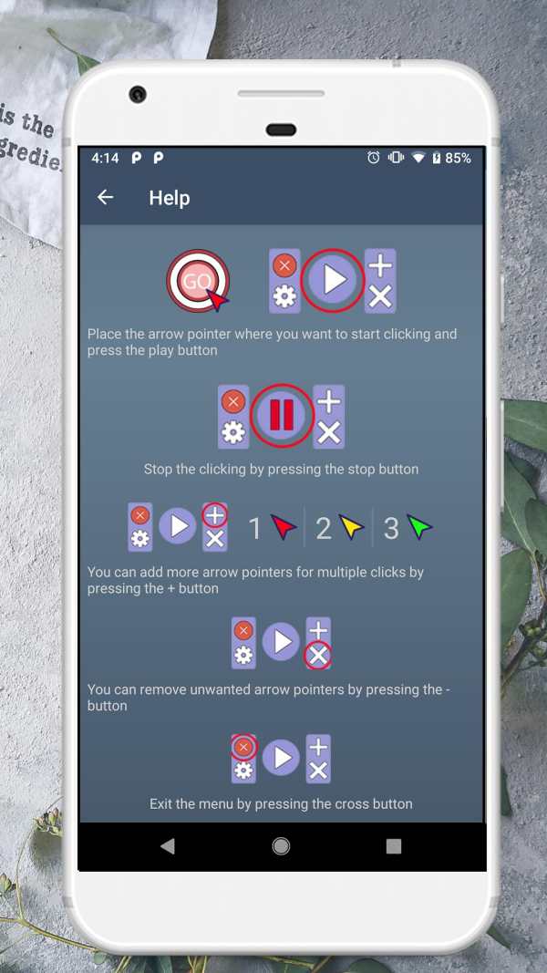 Auto Tap Tapper – Autoclicker Interval Taps screenshot 6