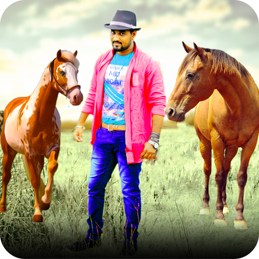 Horse Photo Edito: Photo Frames - 2021 icon