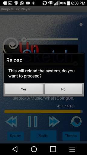 Rinqo Music Player screenshot 3