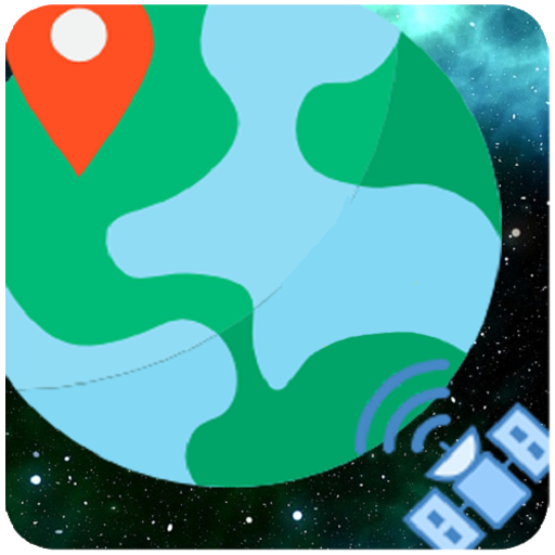 Device Gps location changer fake location spoofer icon