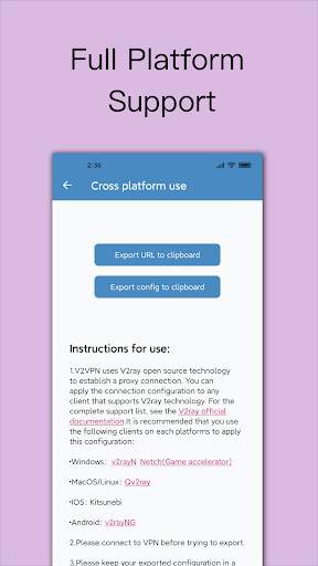 V2VPN - A Fast VPN Proxy screenshot 4