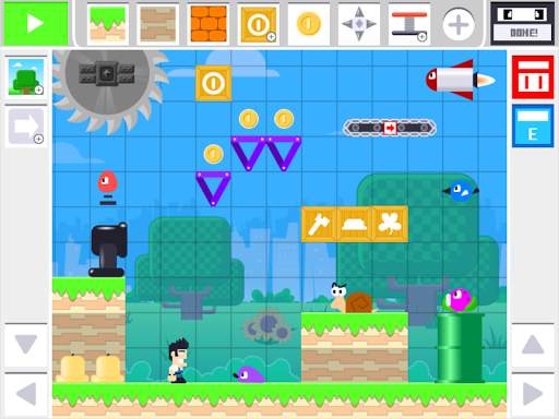 Mr Maker Level Editor screenshot 1