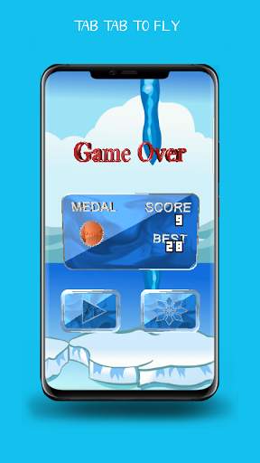 new game flying penguin jumping peguin mini pguin स्क्रीनशॉट 7