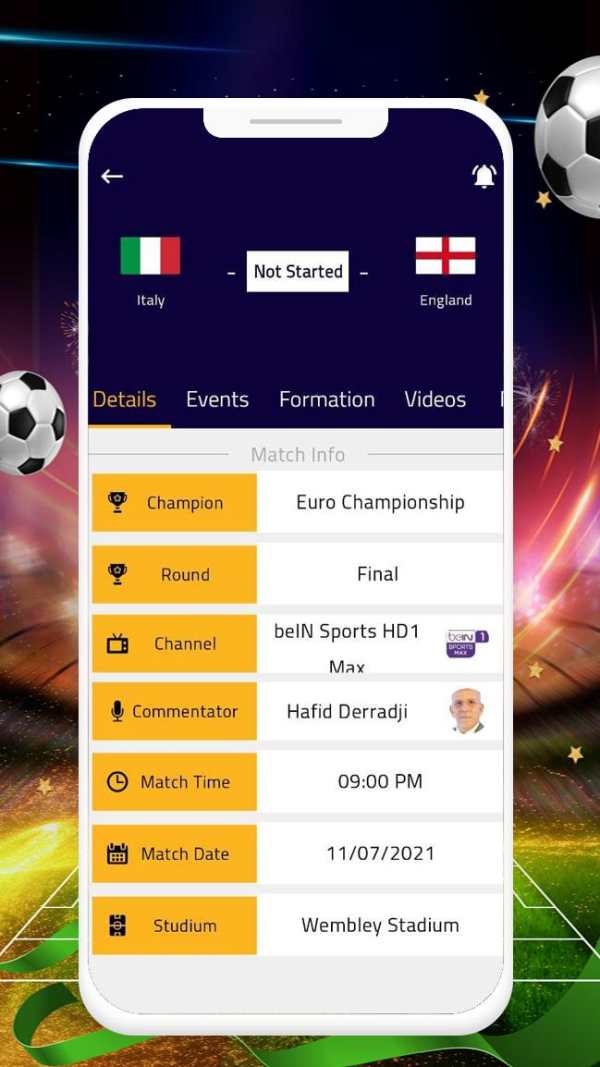 Kora Goal - Sports Live Scores‏‎ screenshot 2