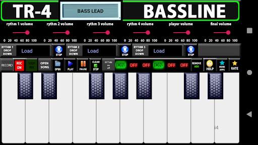 Bassline piano screenshot 6