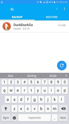 Apk Backup & Restore скриншот 6