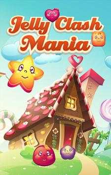 Jelly Clash Mania screenshot 1