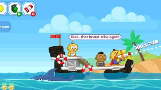 Raft Wars Game screenshot 1
