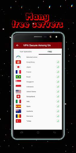 VPN Secure Among Us screenshot 4