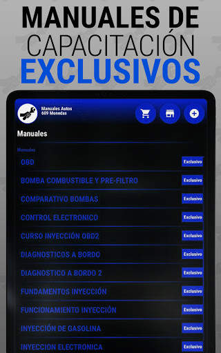 Manuals Cars screenshot 6