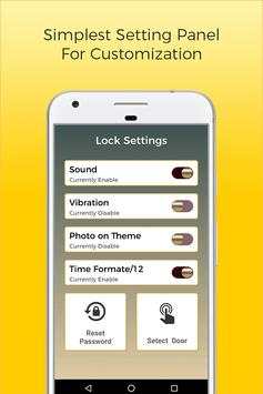 Smart door lock - Screen Lock screenshot 3