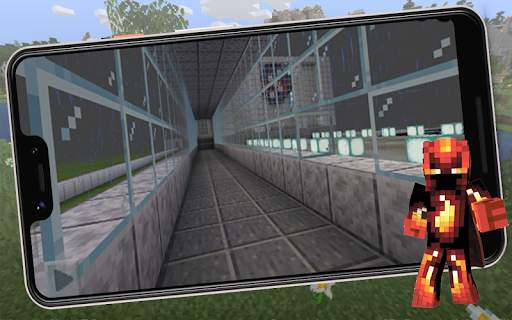 Galacticraft Rocket Minecraft screenshot 2