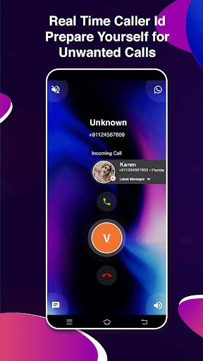 Vani Dialer - Call Logs, Contact, Call Screen, LED screenshot 7