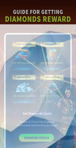 Free Diamonds for free fire 2021 screenshot 2