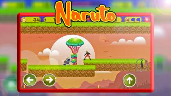 Naroto Shiippuuden Adventure screenshot 2