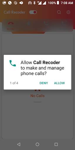 Call Recoder скриншот 2
