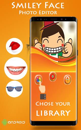 Smiley Face Photo Editor screenshot 2