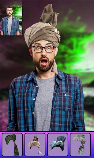 Pathan Afghan Turban Photo Editor – Pakool & Cap screenshot 1