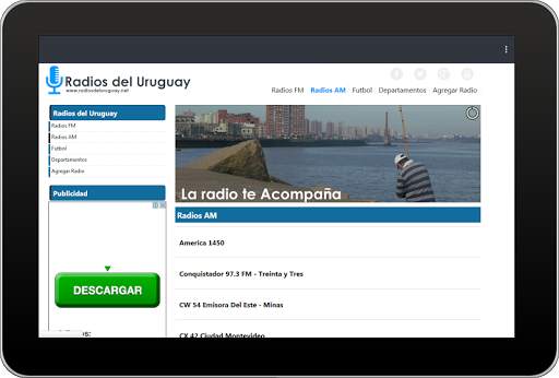 Radios AM y FM de Uruguay screenshot 7