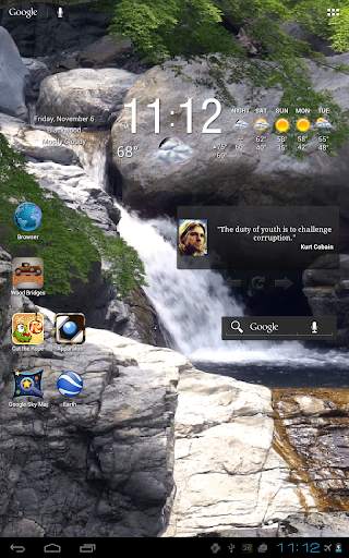 Free Waterfall Live Wallpaper screenshot 6