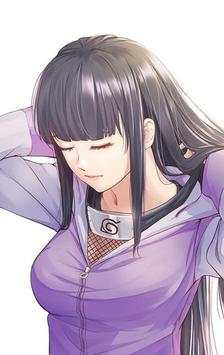 Hinata Wallpaper Art screenshot 2