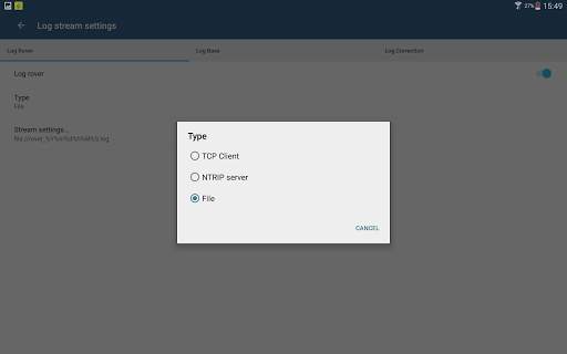 Mapit GIS - NTRIP Client screenshot 14