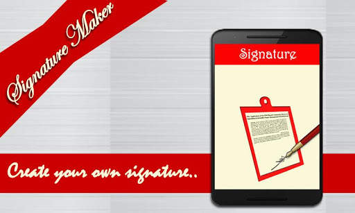 Digital Signature Maker screenshot 1