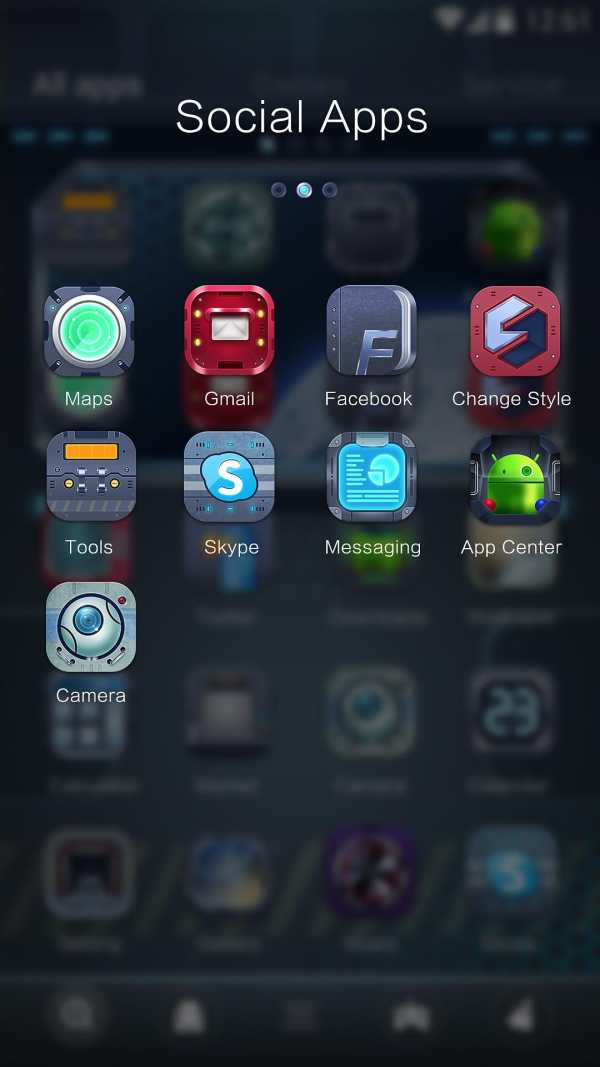 Universe GO Launcher Theme screenshot 3