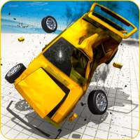 Impossible Crazy Ramps :  Car Crash Stunts 2020 logo