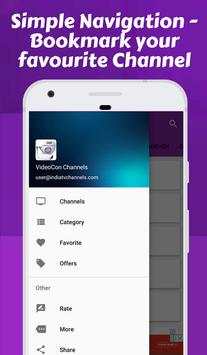 Channel list for Videocon d2h & Videocon Recharge screenshot 3