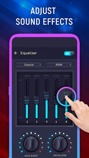 Mp3 Music player - 10 Band, Equalizer,Bass Booster screenshot 5