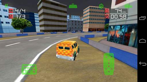Cartoon Car Racing screenshot 5