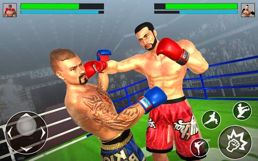 Punch Boxing Fighter: Ninja Karate Warrior 14 تصوير الشاشة