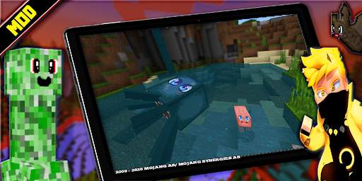 Ninja Anime Mod For MCPE screenshot 2